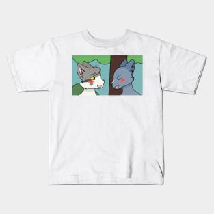 Rosetail and Bluefur Kids T-Shirt